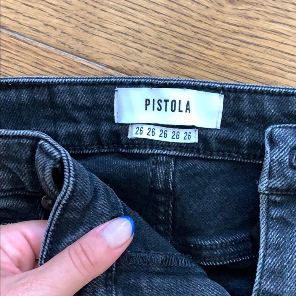 Black jeans